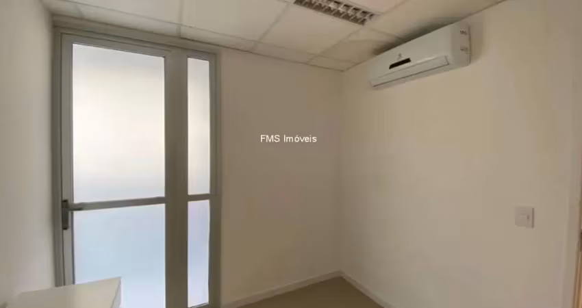Sala comercial para locação em cerqueira césar, são paulo-sp: 1 sala, 1 banheiro, 1 vaga de garagem, 40m² de área.