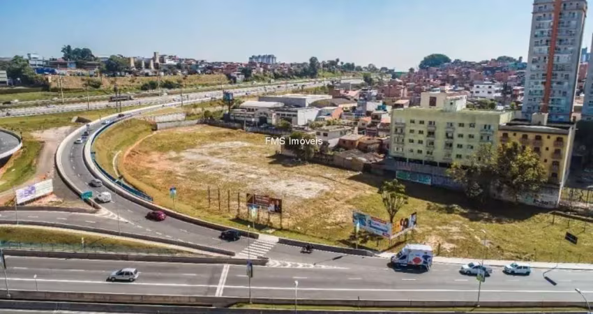 Terreno no centro de são bernardo do campo-sp com 6.845,19 m²
