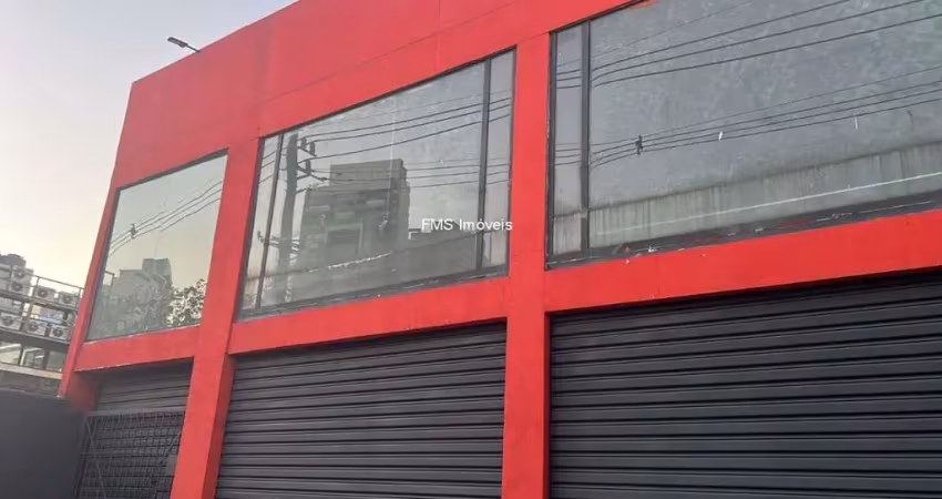 Avenida dos bandeirantes loja com 260m2 na vila olímpia