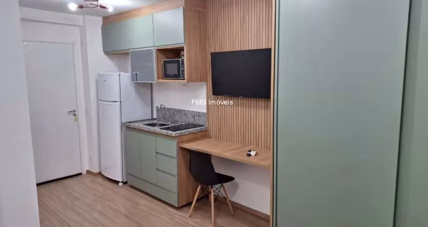 Apartamento studio 27m² - sem vaga- alto da boa vista