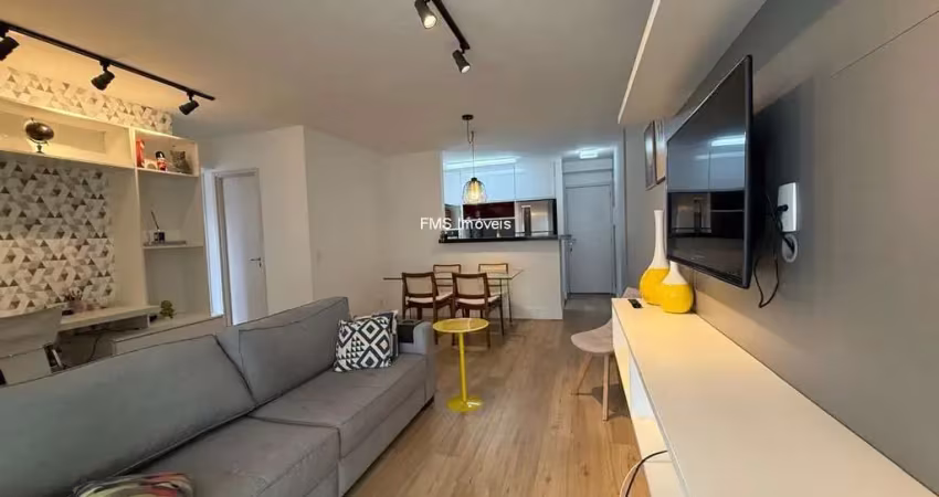 Apartamento 70m² - 2 dormitrios (1 suíte) - 2 vagas - morumbi - vila suzana