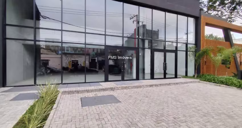 Ponto comercial para alugar na Rua São Benedito, 189, Alto da Boa Vista, São Paulo