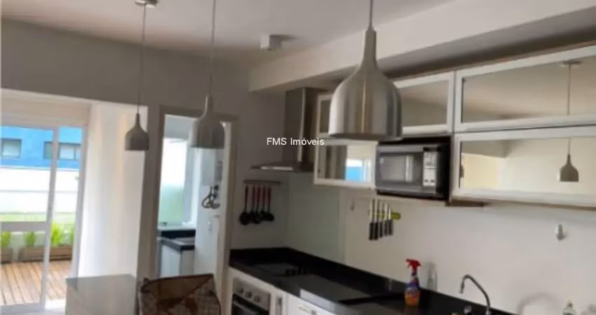 Apartamento para locação em pinheiros, com vaga de garagem e 84,00 m² de área.