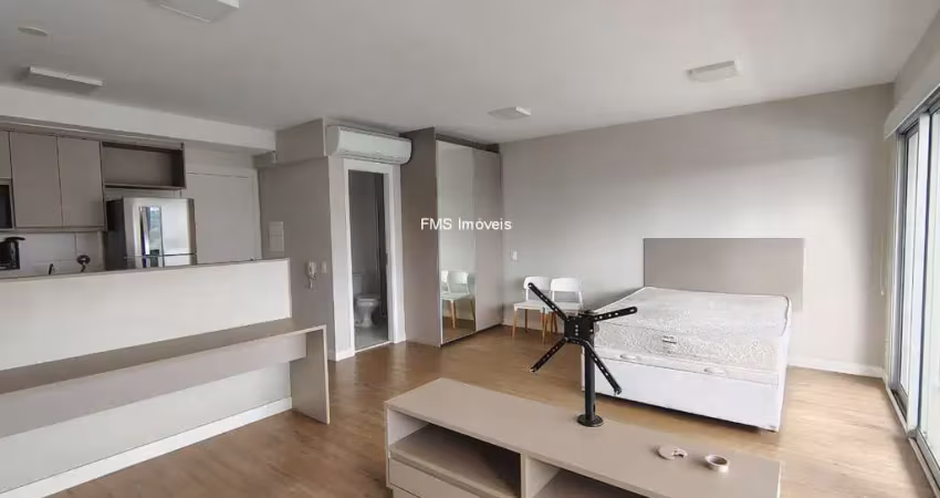 Apartamento studio 48,53 - 1 dormitorio - 1 vaga - chacara santo antonio