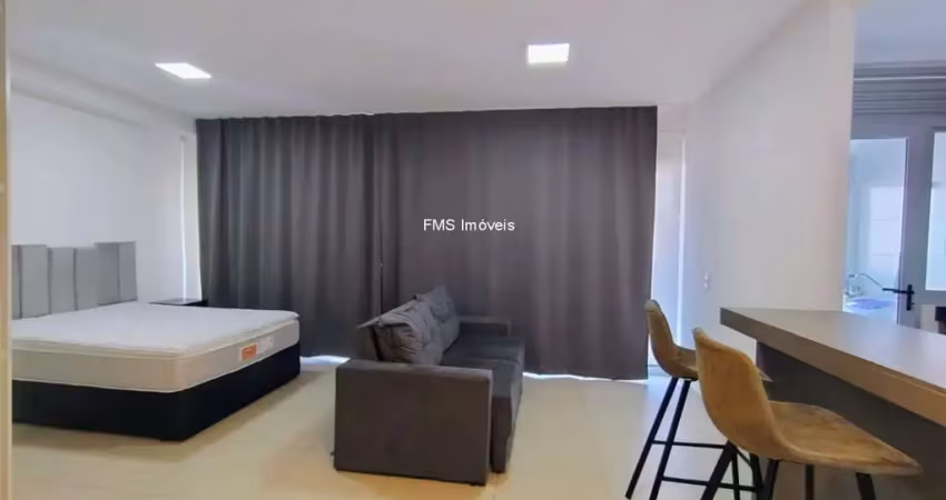 Apartamento studio 58m² - 1 dormitorio - 1 vaga - chacara santo antonio