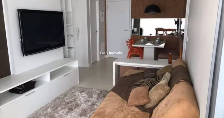 Apartamento 55m² - 1 dormitorio (1 suíte) - 1 vaga - chacara santo antonio