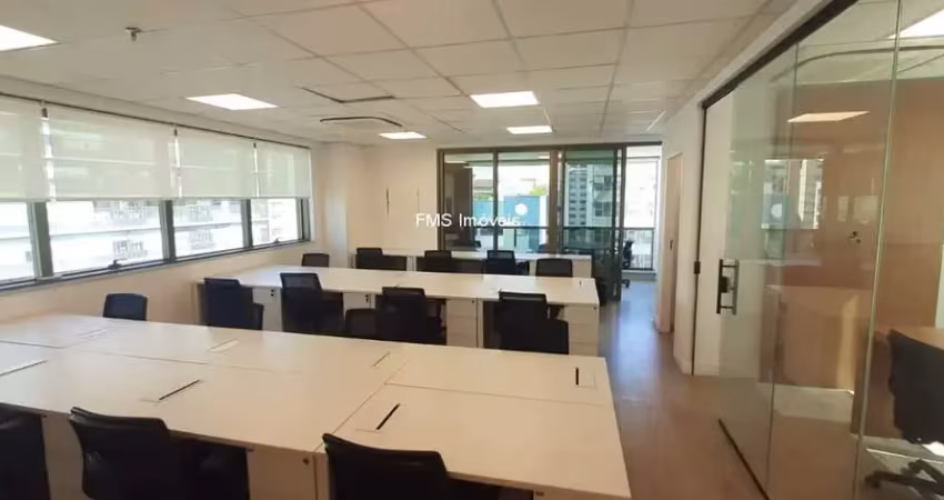 Conjunto comercial para locação no paraíso em são paulo-sp