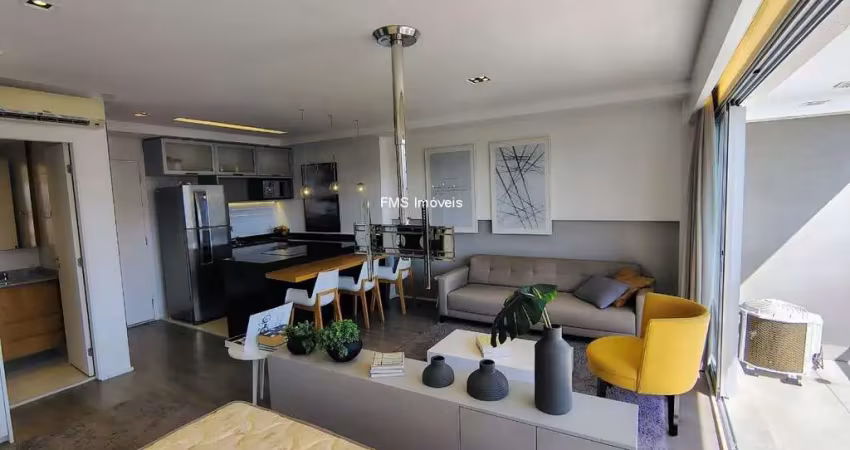 Apartamento 49.18m² - 1 dormitorio - 1 vaga - chacara santo antonio