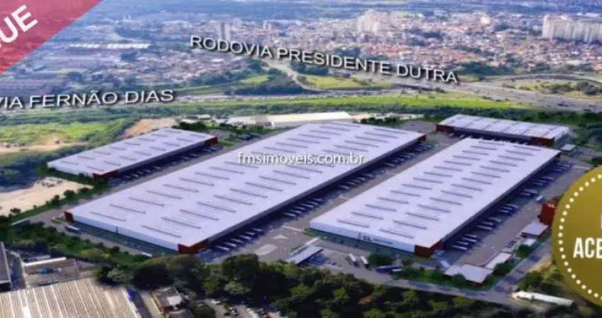 Galpão industrial para locação em são paulo-sp, parque novo mundo - 2.519m², 6 banheiros, 25 vagas de garagem!
