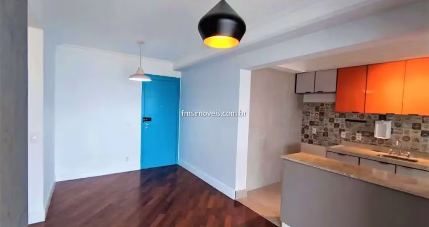 Apartamento 65m² - 2 dormitórios - 1 vaga - santo amaro