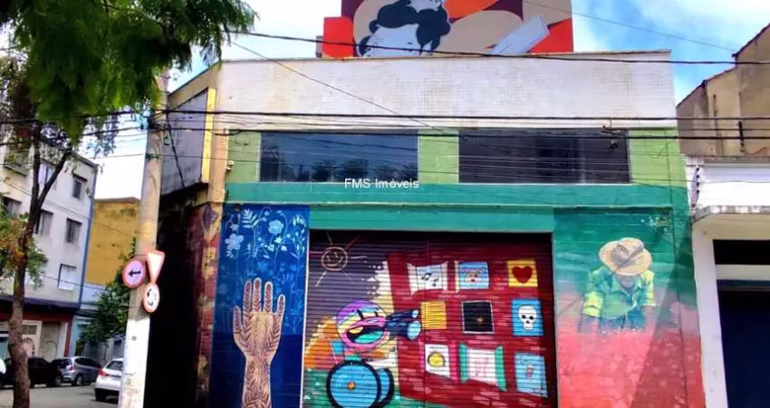 Barracão / Galpão / Depósito à venda na Alameda Ribeiro da Silva, 861, Campos Eliseos, São Paulo