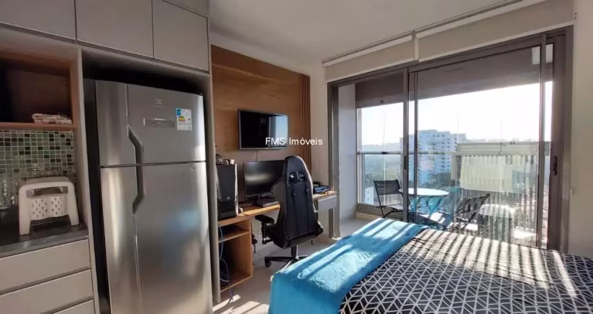 Apartamento de 1 dormitório a venda e locação no alto da boa vista