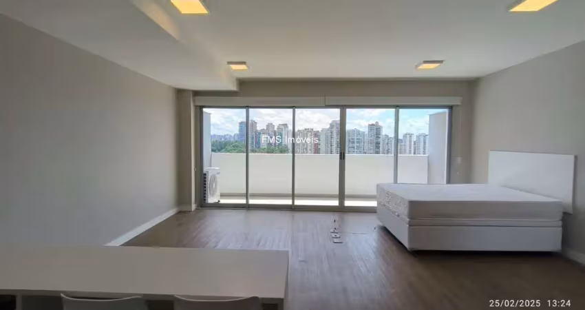 Apartamento studio 50m² - 1 dormitorio - 1 vaga - chacara santo antonio - v cruzeiro