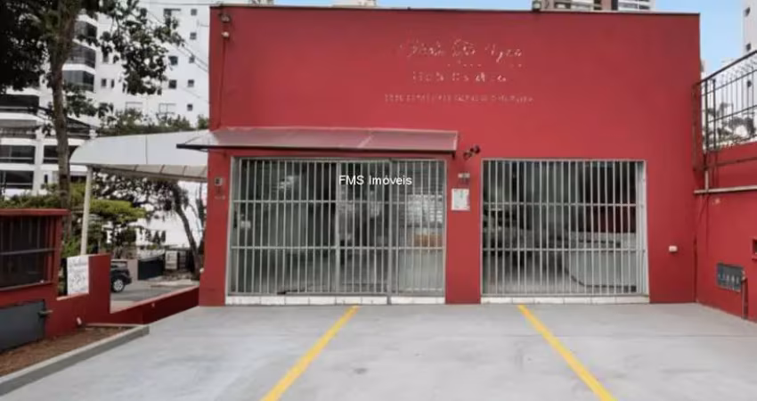 Loja comercial de alto padrão para locação no campo belo, são paulo-sp- 2 banheiros, 3 vagas de garagem, 170m² de área