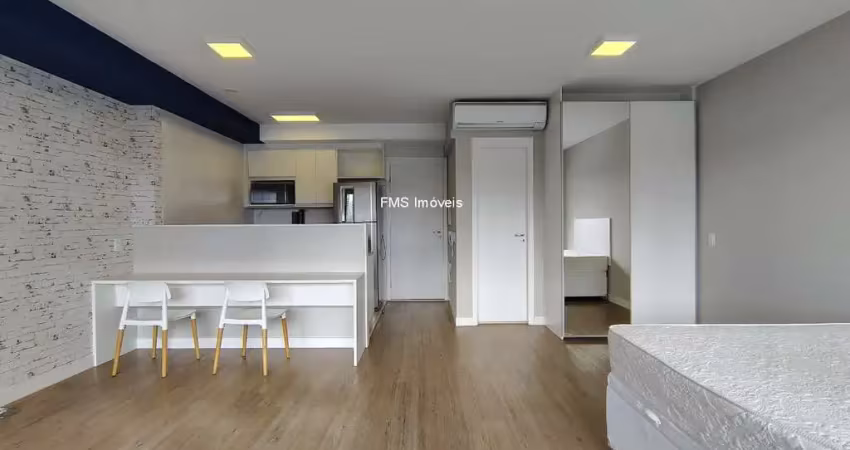 Apartamento studio 48,05m² - 1 dormitorio - 1 vaga - chacara santo antonio