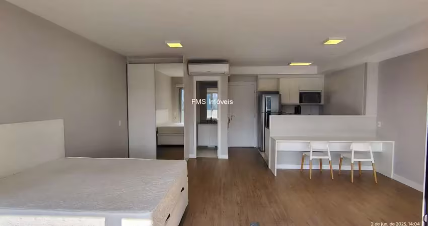 Apartamento studio 50,39m² - 1 dormitorio - 1 vaga - chacara santo antonio