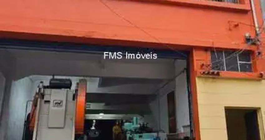 Ponto comercial à venda na Rua Piratininga, 676, Brás, São Paulo