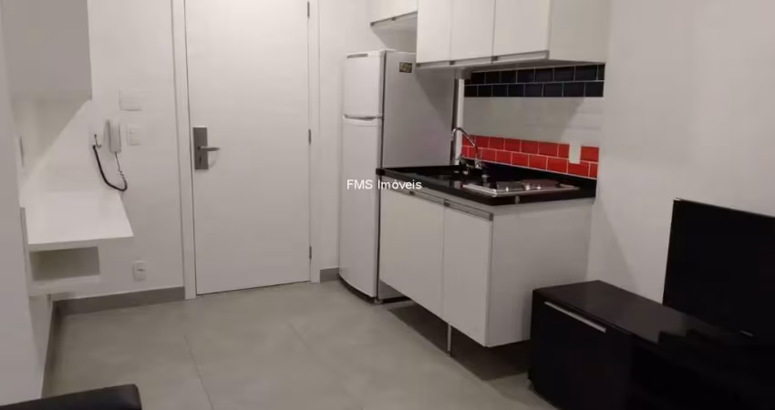 Kitnet / Stúdio para alugar na Avenida Santo Amaro, 3131, Campo Belo, São Paulo