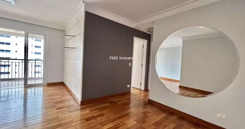 Apartamento para locação em moema com 2 quartos, 1 suíte e 2 vagas de garagem
