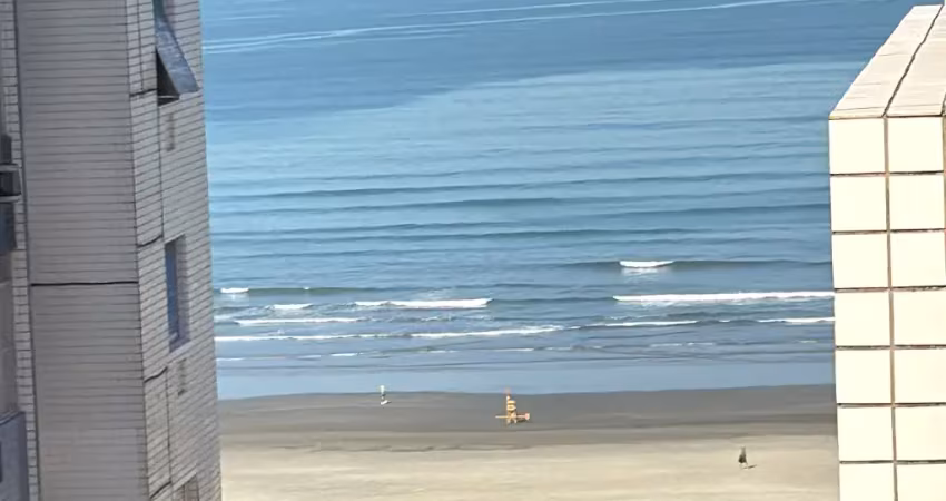 Predio frente ao mar so atravessar a rua localização impar oportunidade