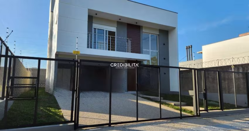 CASA 3 DORM, SUÍTE, GARAGEM PARA 2 CARROS, EM CAMOBI A POUCOS MINUTOS DA UFSM!!