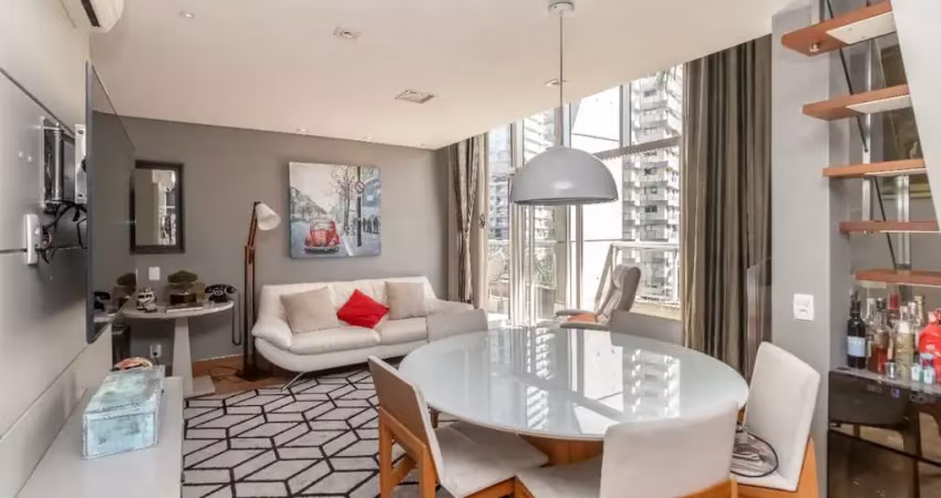 Apartamento tipo para venda em vila nova conceição com 2 quartos, sendo 2 suítes, 146m²