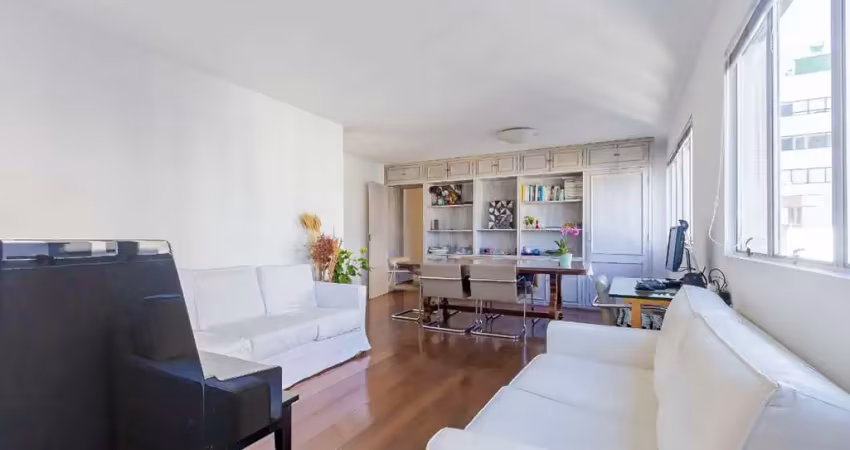 Apartamento tipo para venda em jardim paulista com 4 quartos, sendo 1 suíte, 121m²