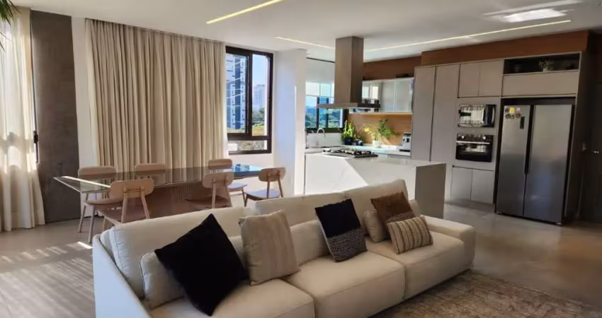 Apartamento tipo para venda em brooklin com 3 quartos, sendo 3 suítes, 157m²