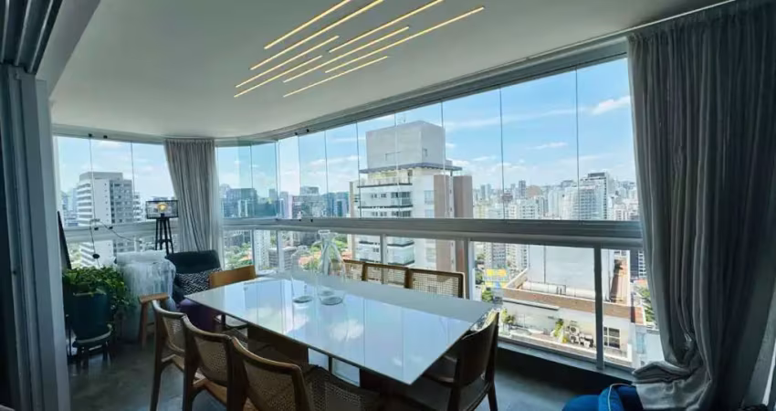 Apartamento tipo para venda em vila olímpia com 3 quartos, sendo 2 suítes, 120m²