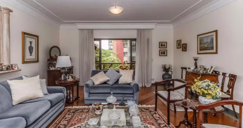 Apartamento tipo para venda em indianópolis com 4 quartos, sendo 3 suítes, 210m²