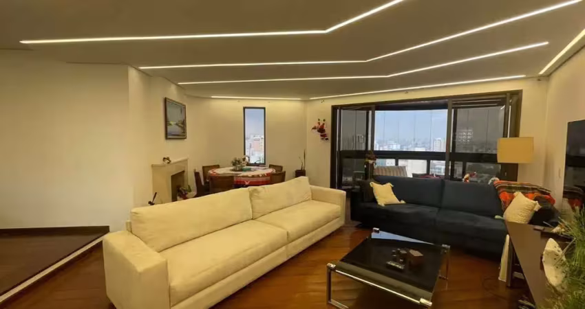 Apartamento tipo para venda em santana com 4 quartos, sendo 4 suítes, 219m²