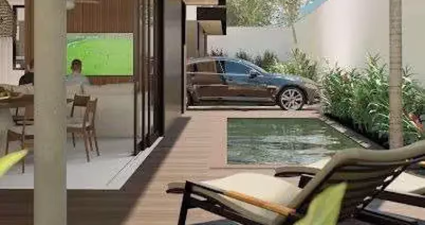 Casa no condomínio condomínio reserva sahy para venda com 4 quartos, sendo 4 suítes, 179m²