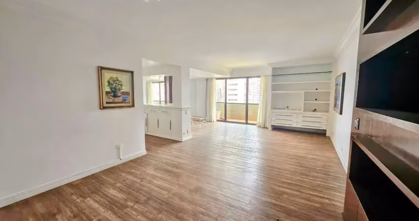Apartamento tipo para venda em moema com 3 quartos, sendo 1 suíte, 170m²