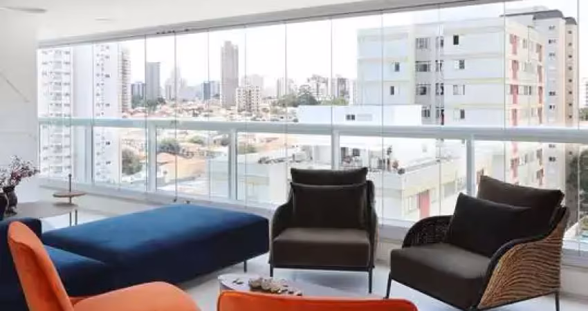Apartamento tipo para venda em vila clementino com 2 quartos, sendo 2 suítes, 174m²