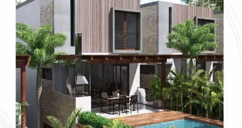 Casa no condomínio canto da mata para venda com 5 quartos, sendo 5 suítes, 300m²