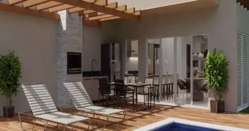Casa no condomínio villagio de bari para venda com 4 quartos, sendo 4 suítes, 185m²