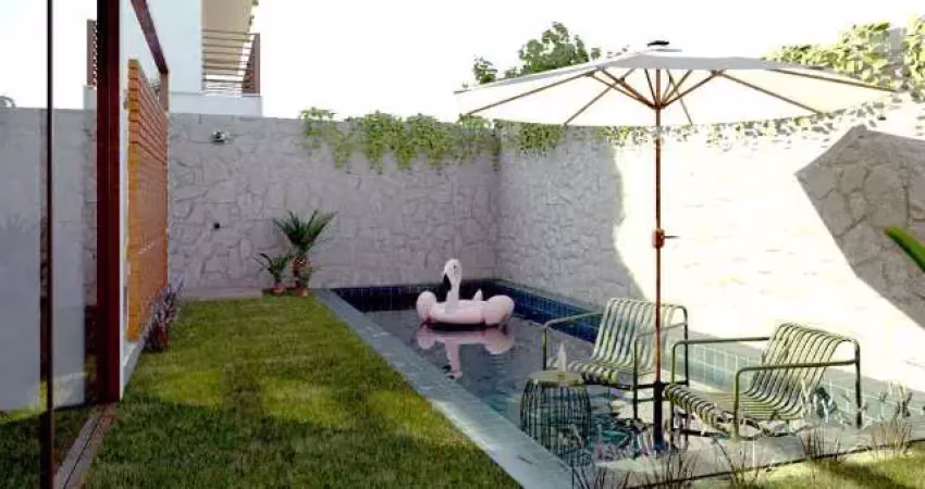 Casa no condomínio blue bay para venda com 4 quartos, sendo 4 suítes, 180m²