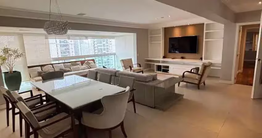 Apartamento tipo para locação em moema com 3 quartos, sendo 1 suíte, 162m²