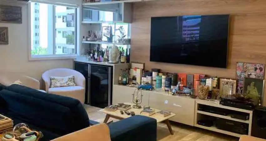 Apartamento tipo para venda em indianópolis com 3 quartos, sendo 2 suítes, 143m²