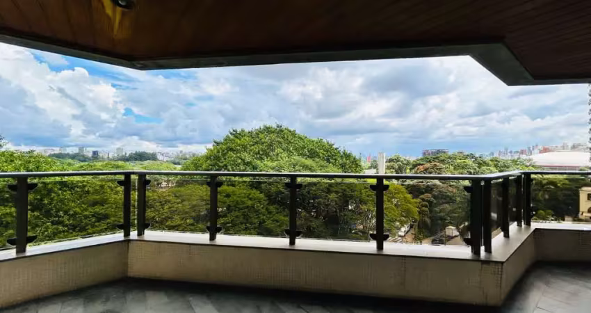 Apartamento tipo para venda em paraíso com 3 quartos, sendo 3 suítes, 305m²