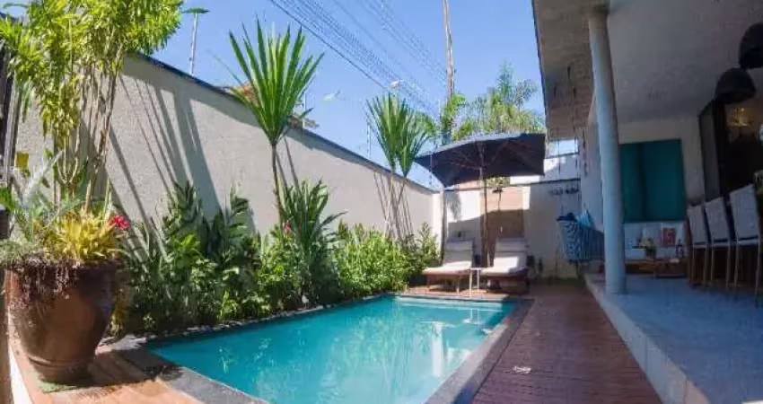 Casa no condomínio blue bay para venda com 4 quartos, sendo 4 suítes, 250m²