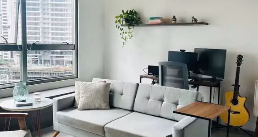 Apartamento tipo para venda em brooklin com 2 quartos, sendo 1 suíte, 70m²