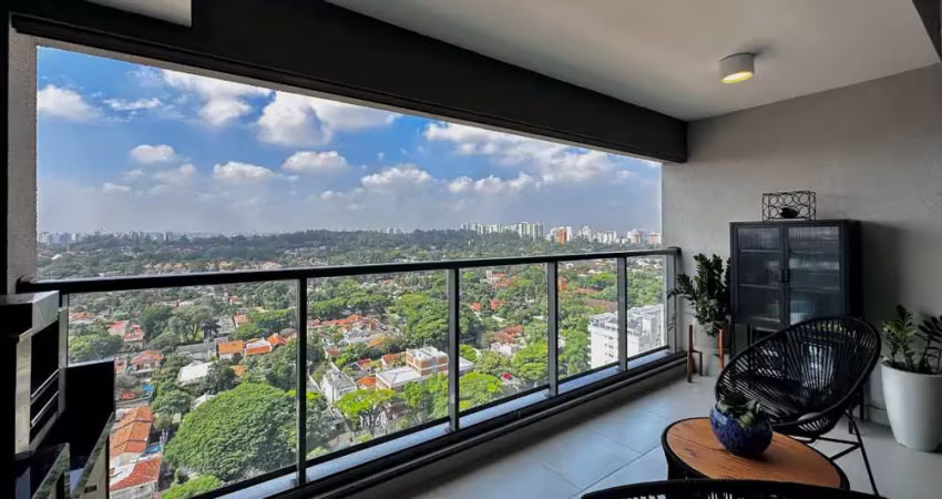 Apartamento tipo para venda em alto da boa vista com 2 quartos, sendo 1 suíte, 65m²
