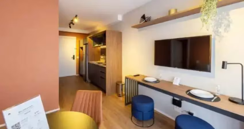 Apartamento tipo para venda em moema passáros com 1 quarto, 43m²