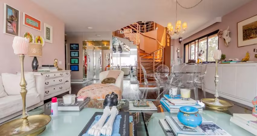 Cobertura para venda em real parque com 4 quartos, sendo 3 suítes, 403m²