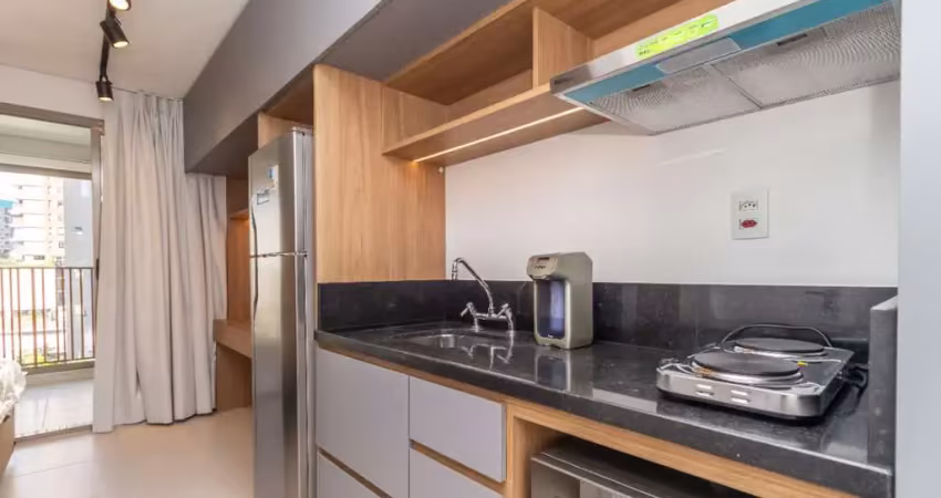 Studio para venda e locação em vila madalena com 1 quarto, sendo 1 suíte, 27m²