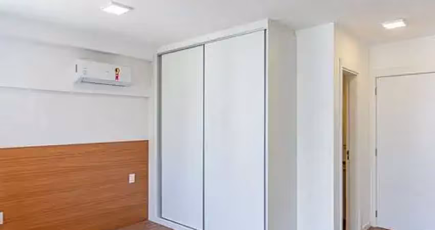 Studio para venda e locação em vila andrade com 1 quarto, 25m²