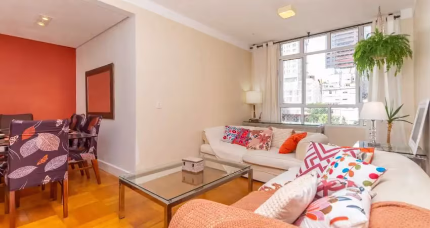 Apartamento tipo para venda em pinheiros com 2 quartos, sendo 1 suíte, 105m²