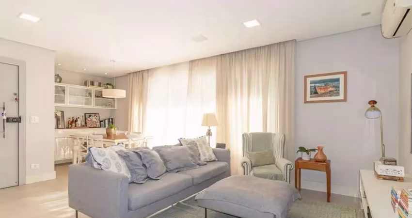 Apartamento tipo para venda em moema com 2 quartos, sendo 1 suíte, 114m²