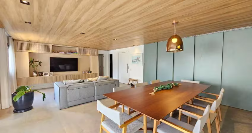 Apartamento tipo para venda em perdizes com 3 quartos, sendo 3 suítes, 183m²